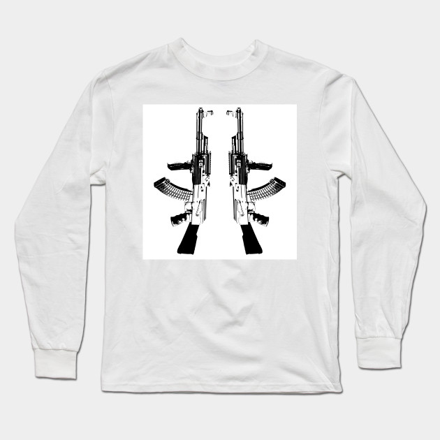 AK 47 - Ak 47 - Long Sleeve T-Shirt | TeePublic